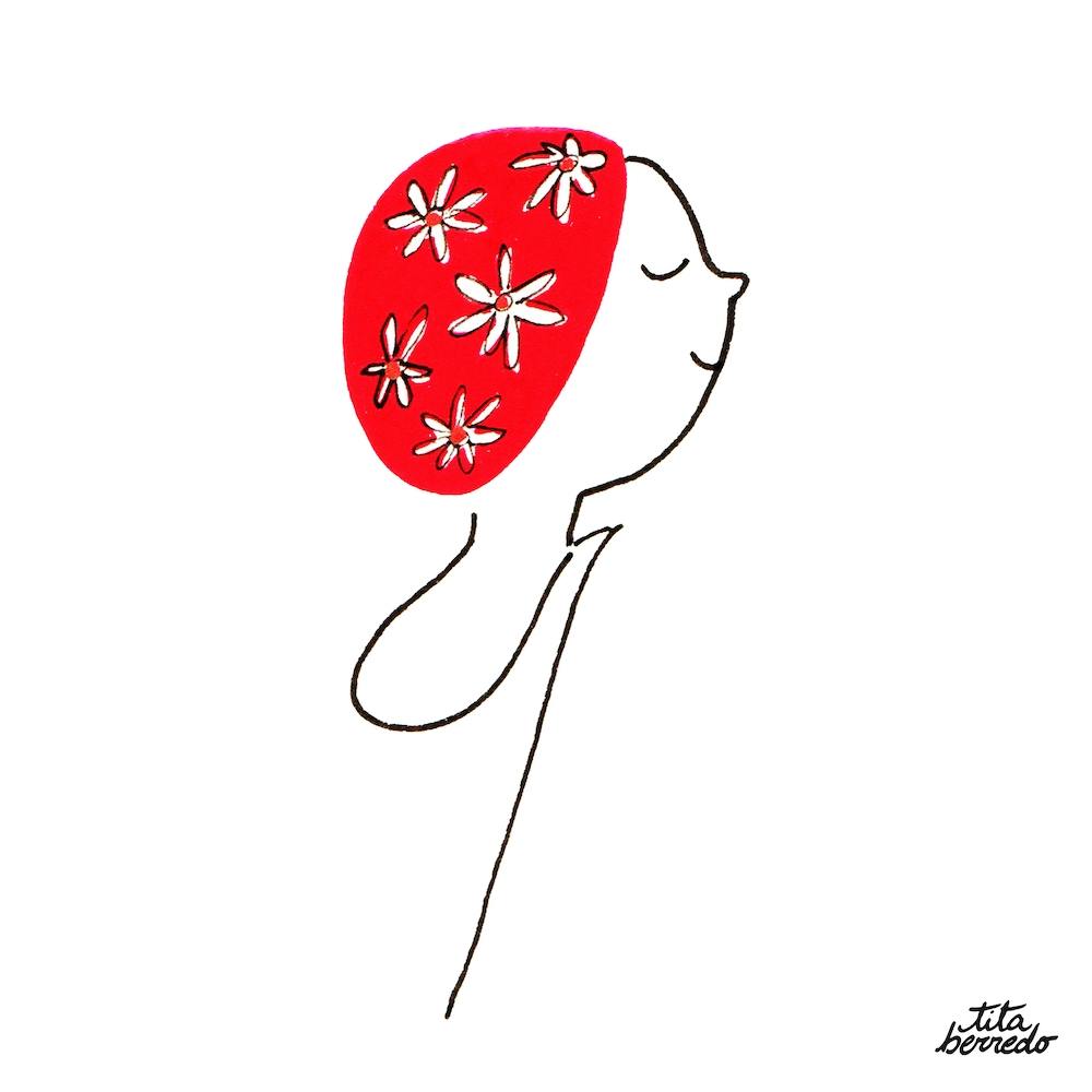 Bathing Cap Square