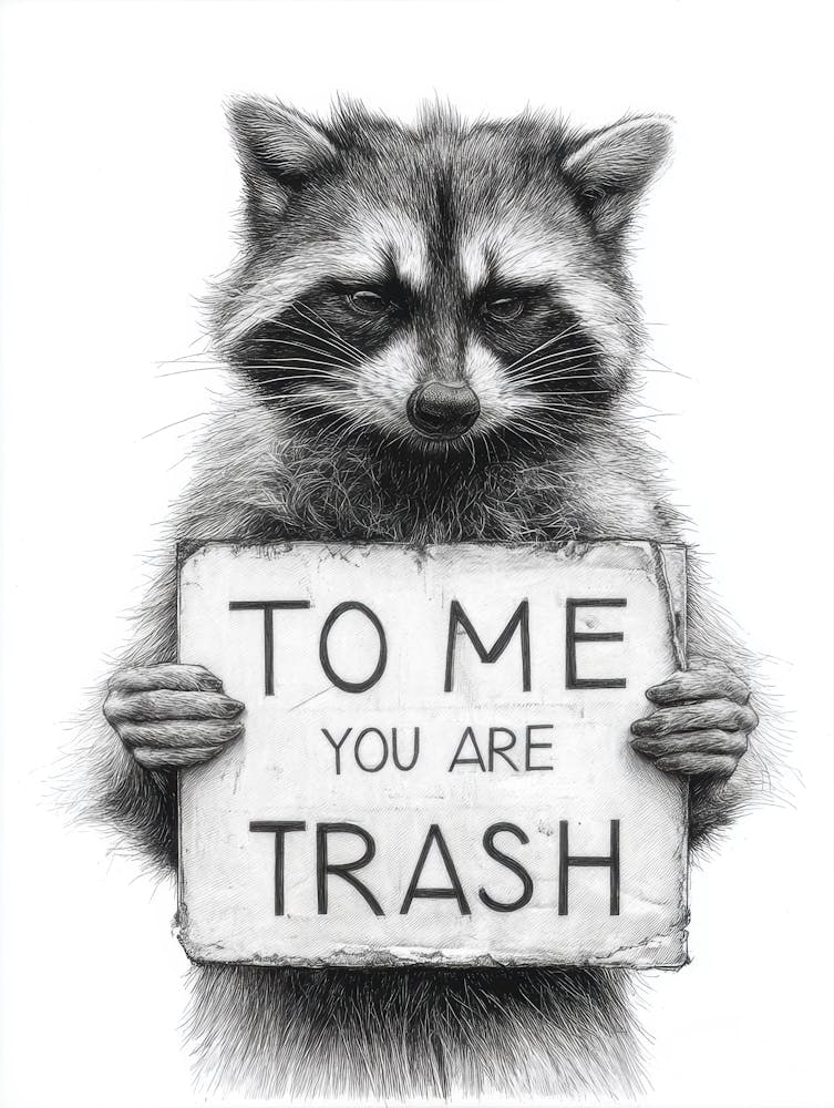 To Me You Are Trash 1