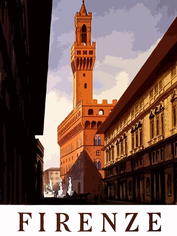 Florence Monuments, Italy