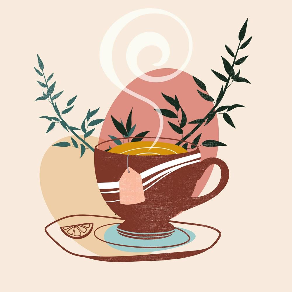 Tea Cup Illustration