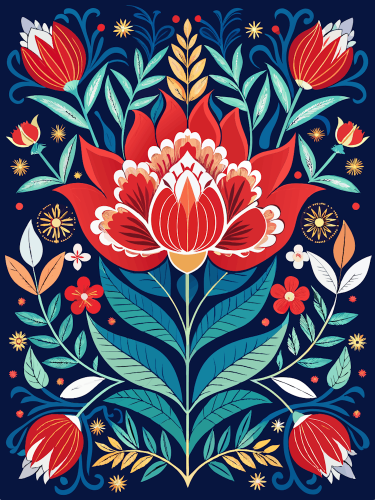 Russian Folk Art