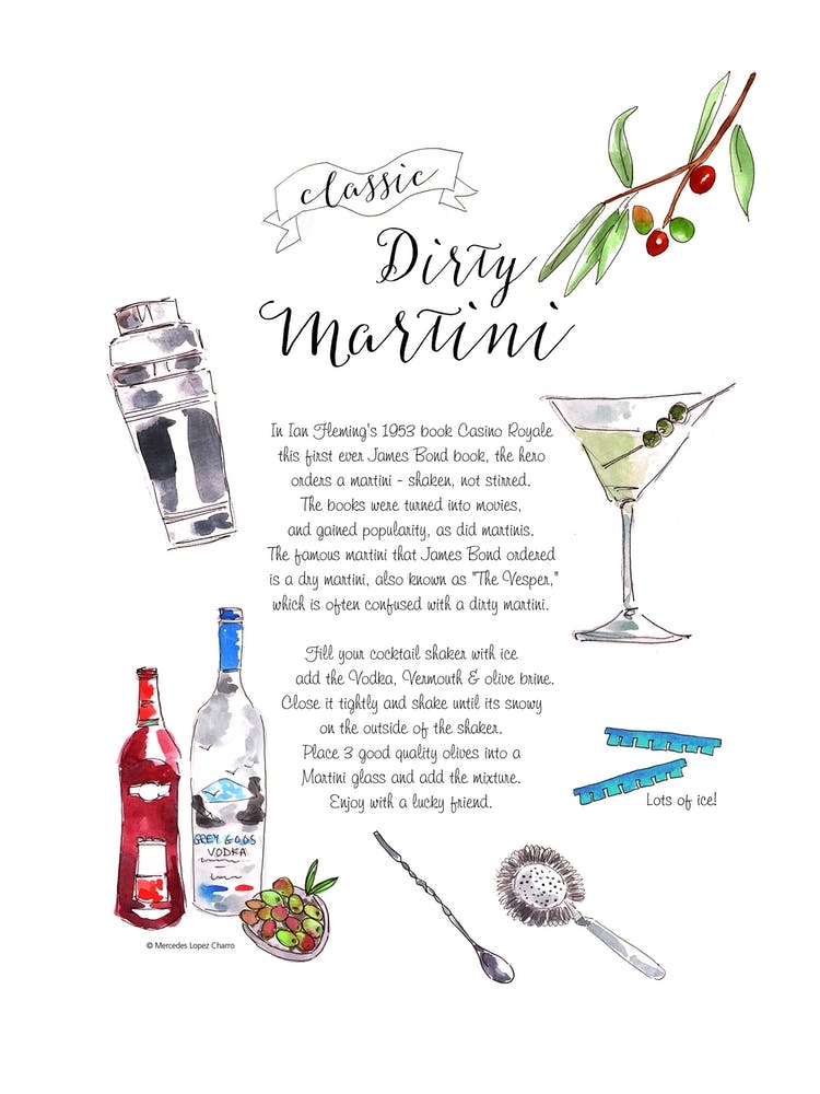 Dirty Martini