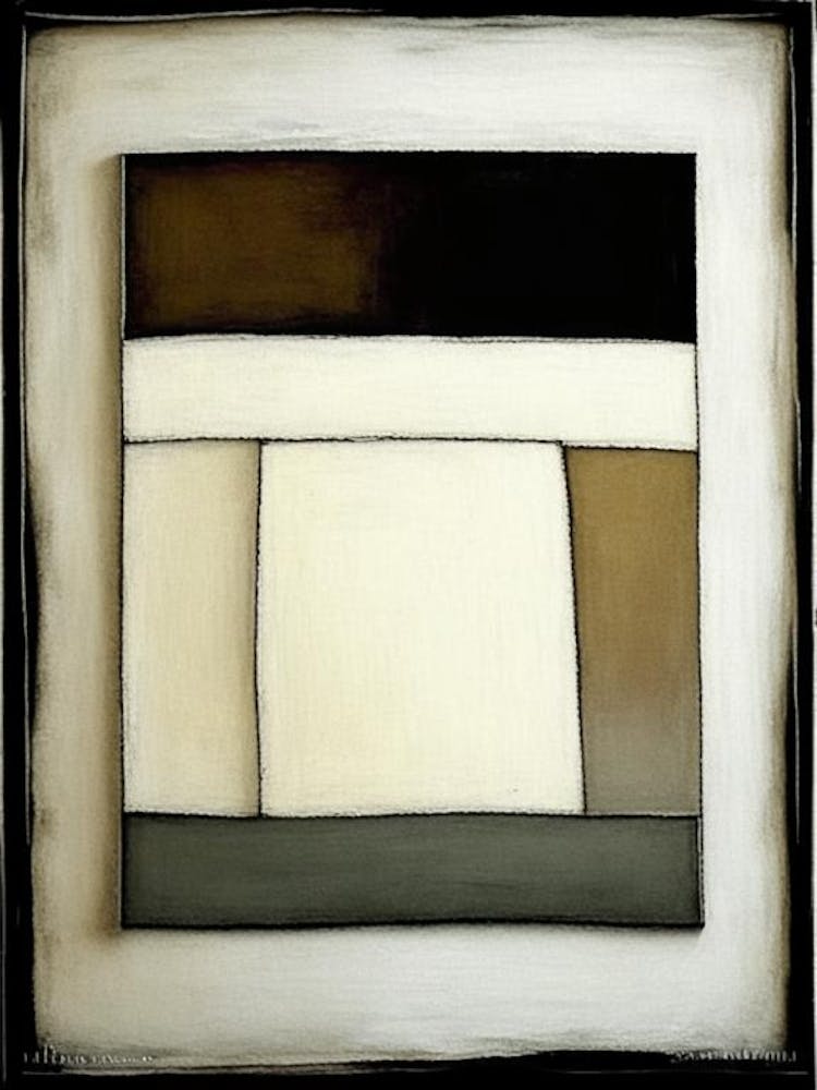 Compassion Symbol Abstract Painting