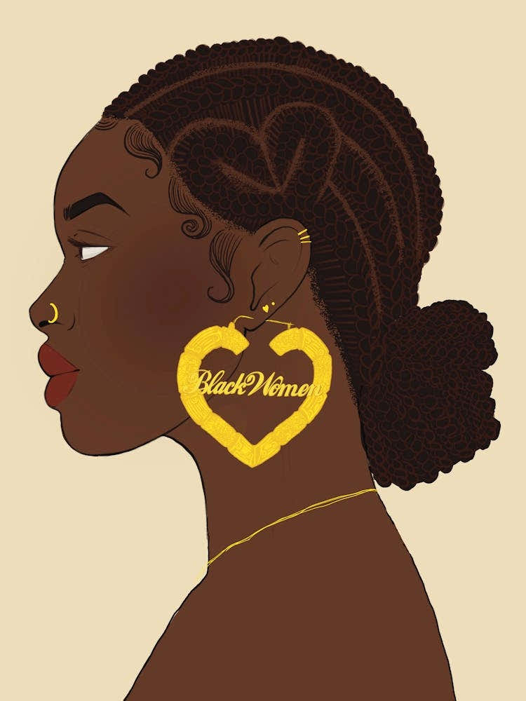Black Women Gold