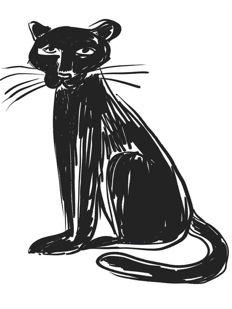B&W Panther