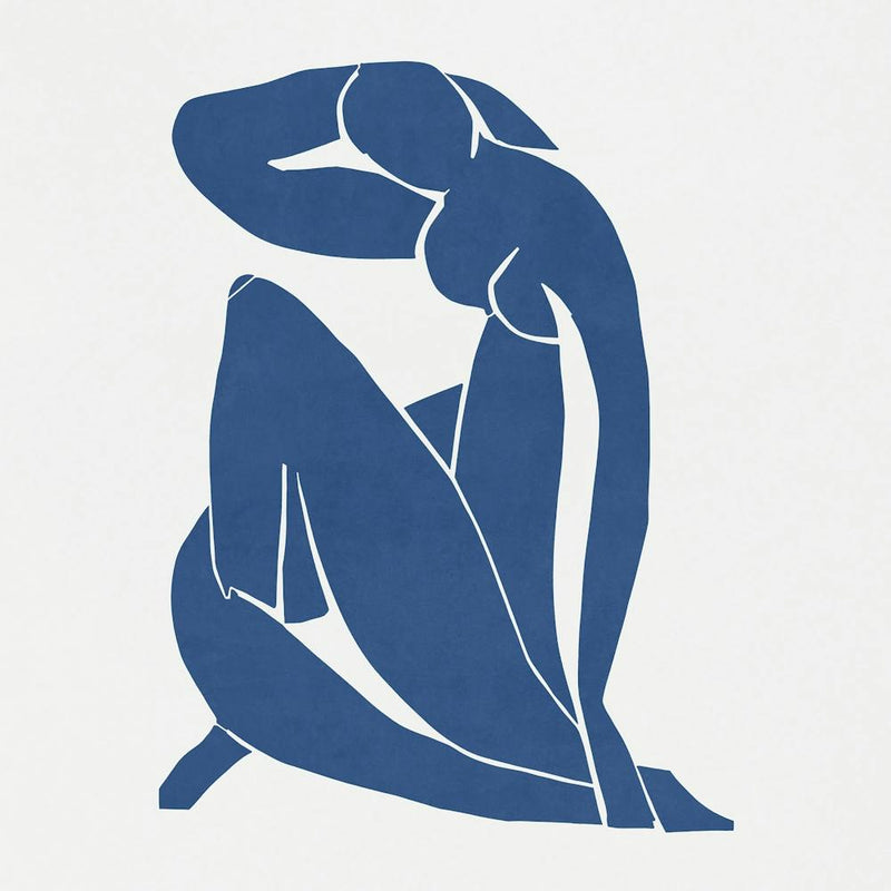 Blue Woman - Matisse