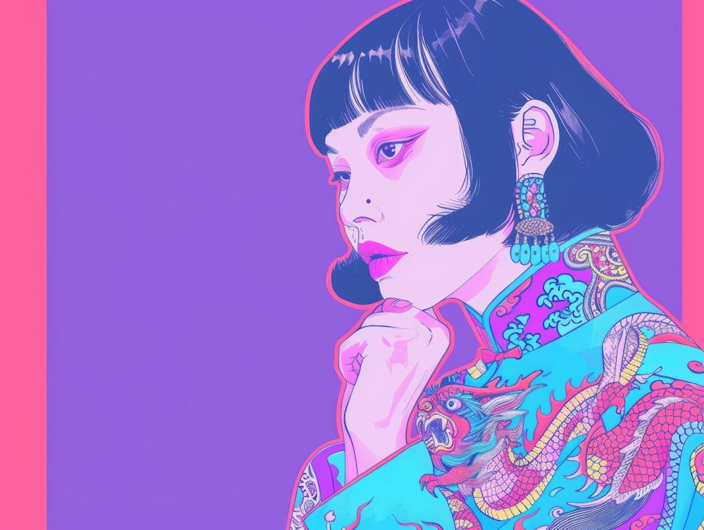 Chinese Woman 4