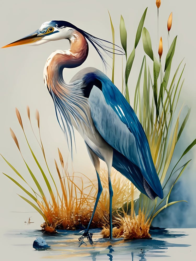 Blue Heron
