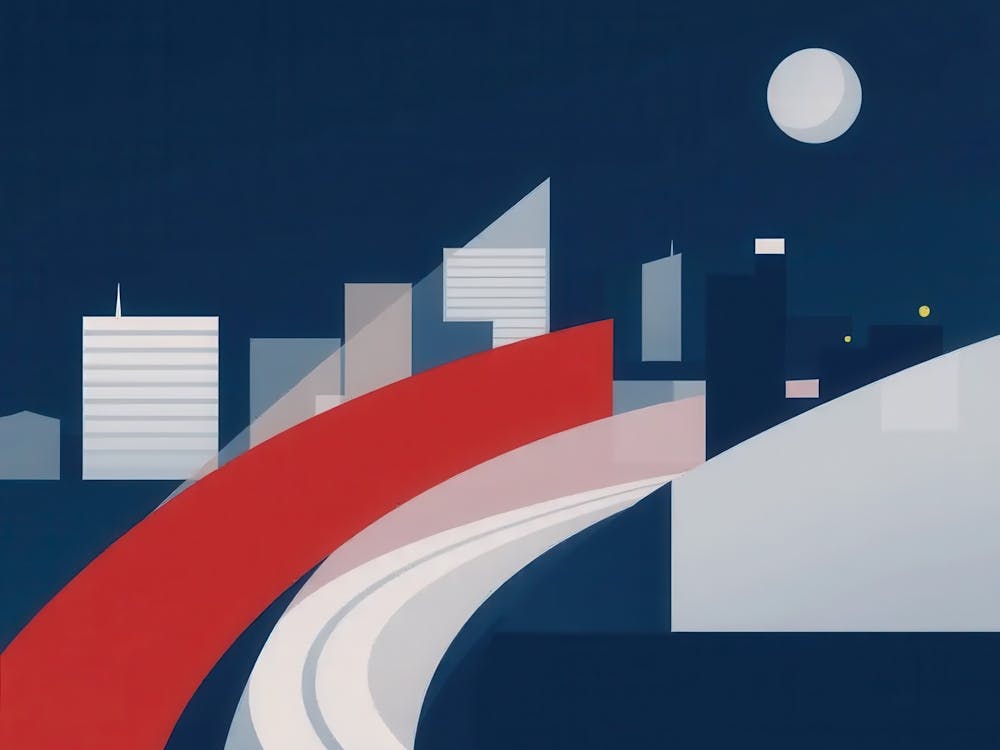 Cityscape At Night 9