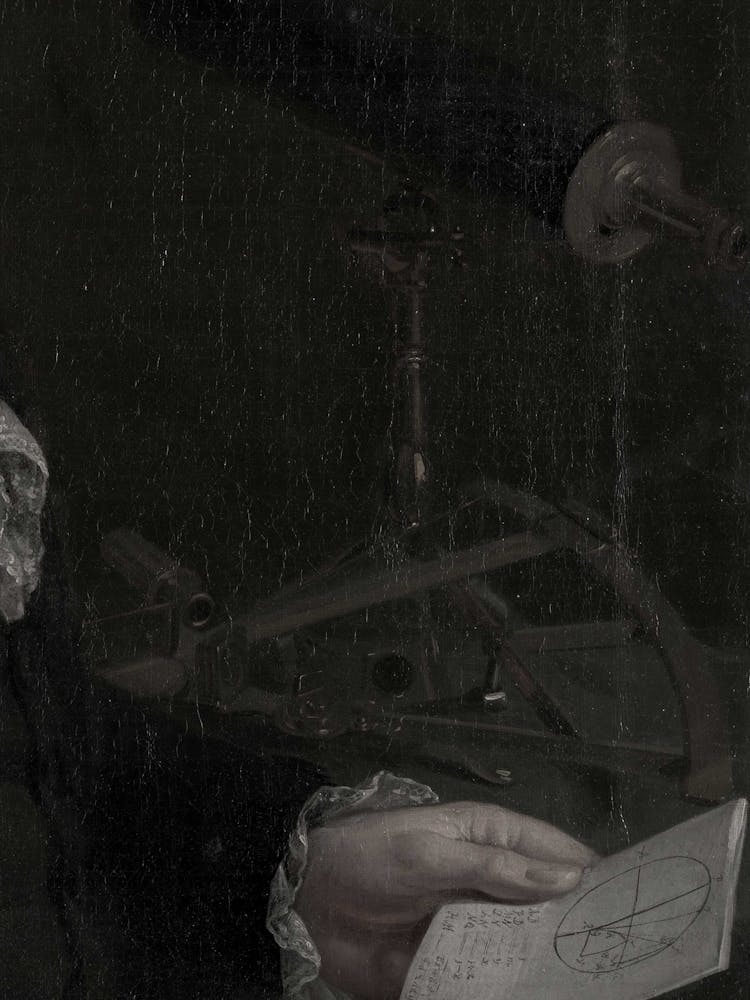 Portrait Of A Scientist