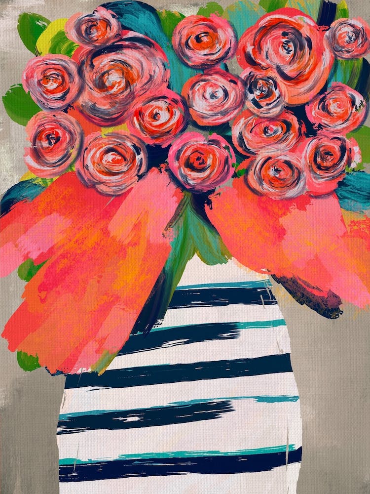 Modern Flowers 3