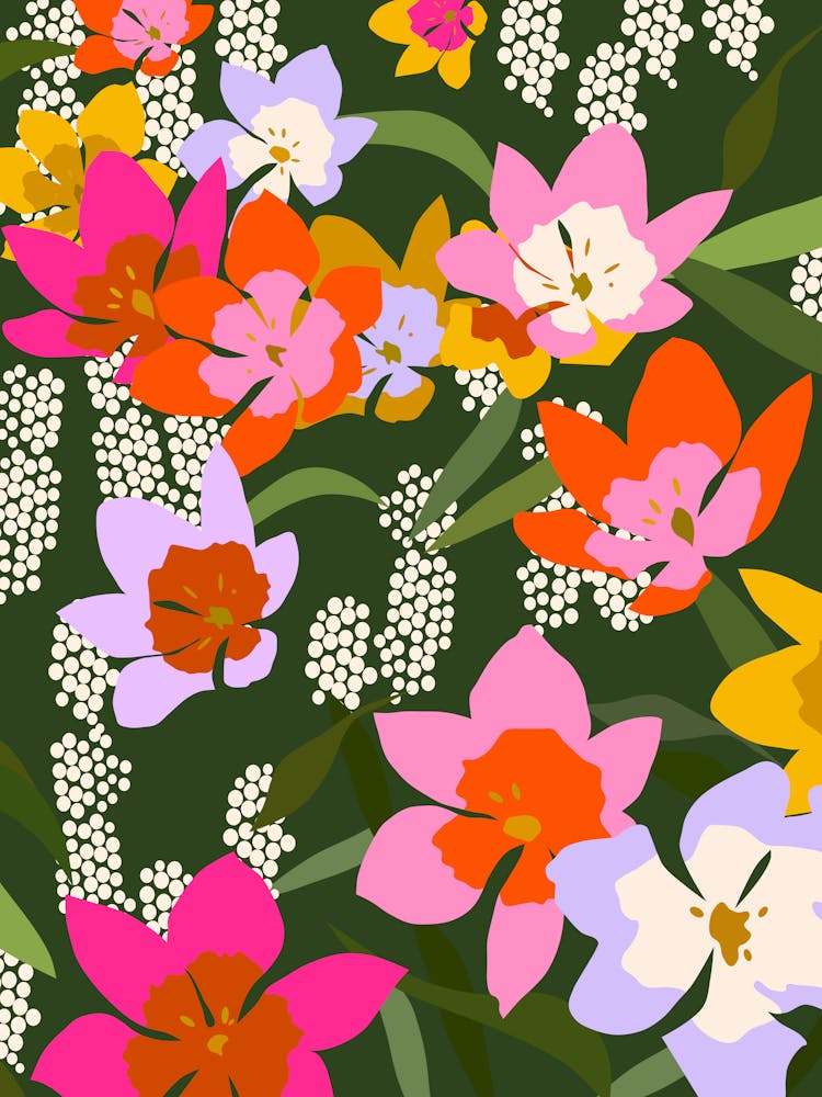 Colorful Summer Flowers
