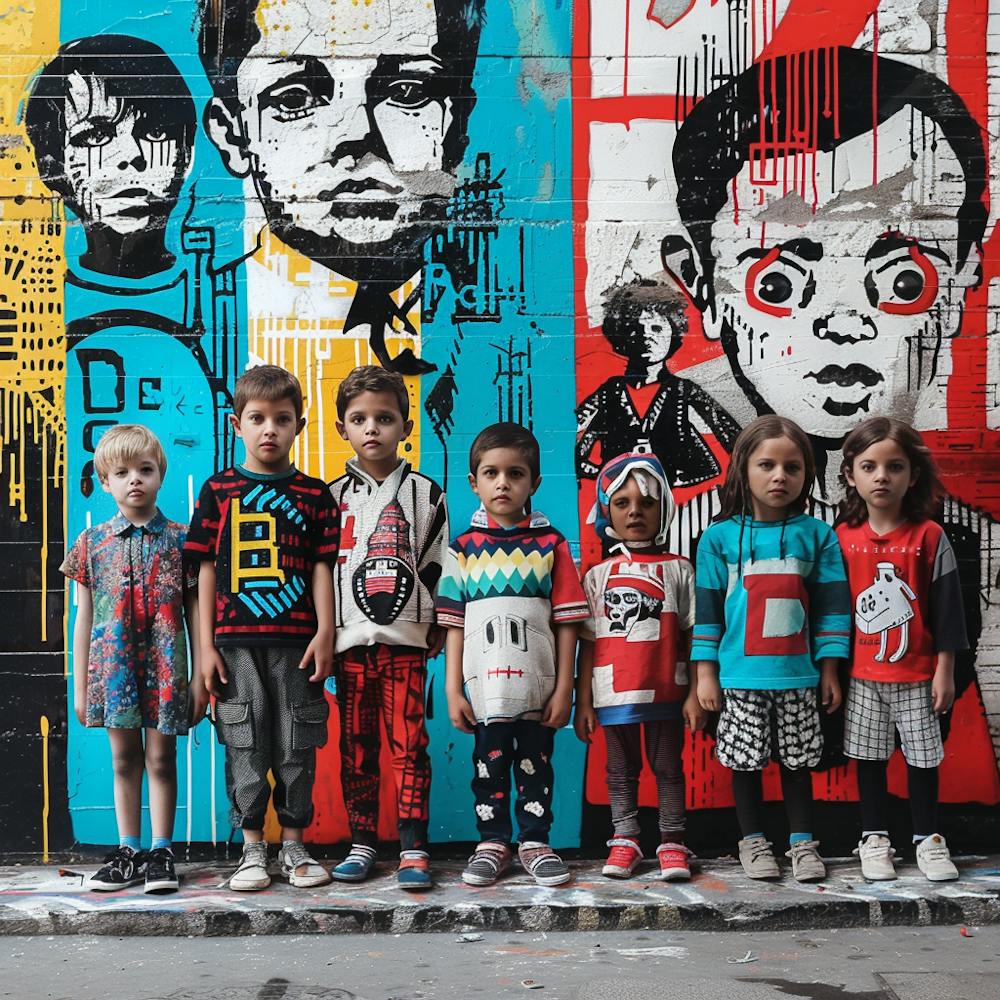 Code of the City. Street Art