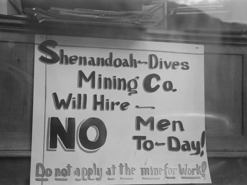 Untitled Photo, Possibly Related To Sign, Silverton, Colorado By Russell Lee