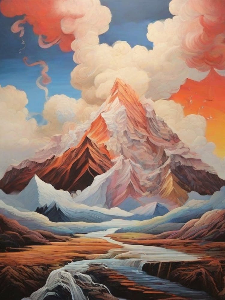 Mountain Landscape 3