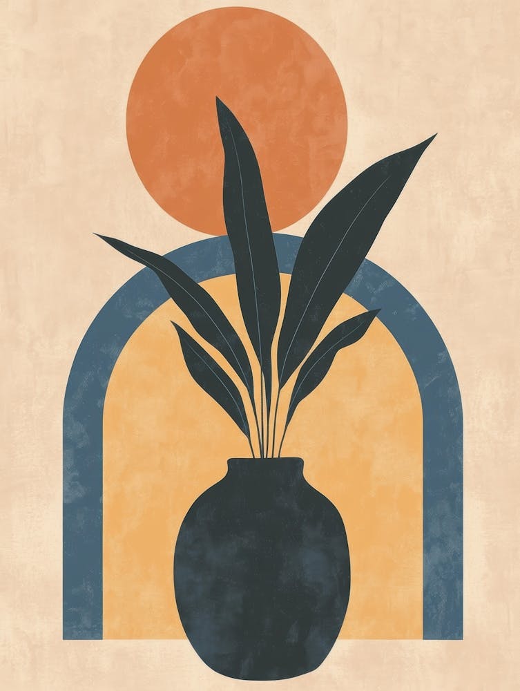 Plant In A Vase 5