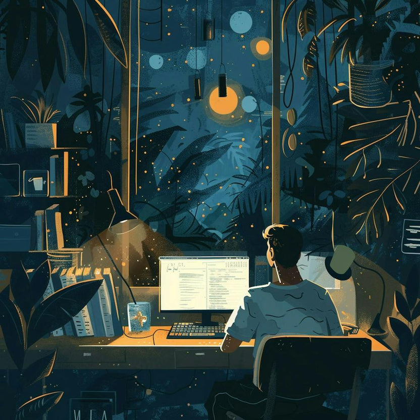 Night In The Office 1