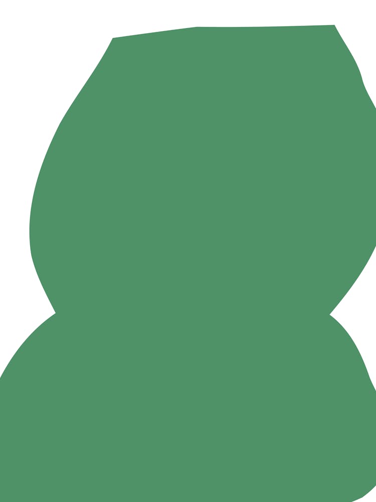 Green Silhouette
