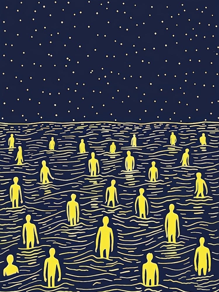 People In The Water 1