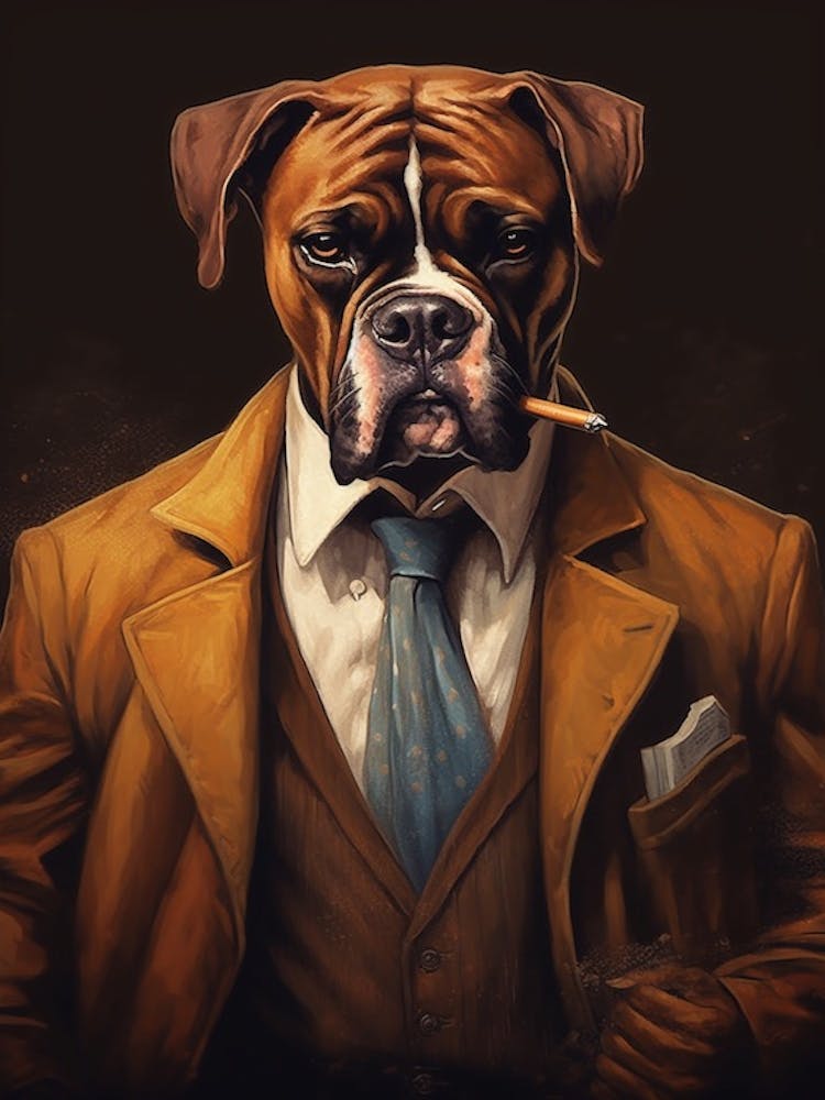 Gangster Dog Boxer 2
