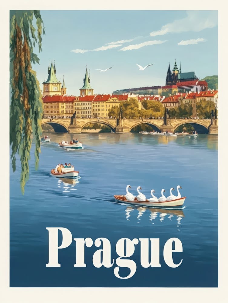 Aihrgdesign A Mid Century Modern Travel Poster For Prague Sho 64ec64c3 6a75 4772 Ab65 8a0a92dea7dc 3