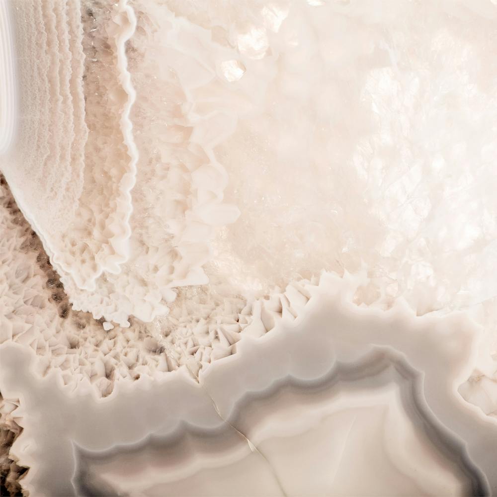 Abstract Gemstone Square