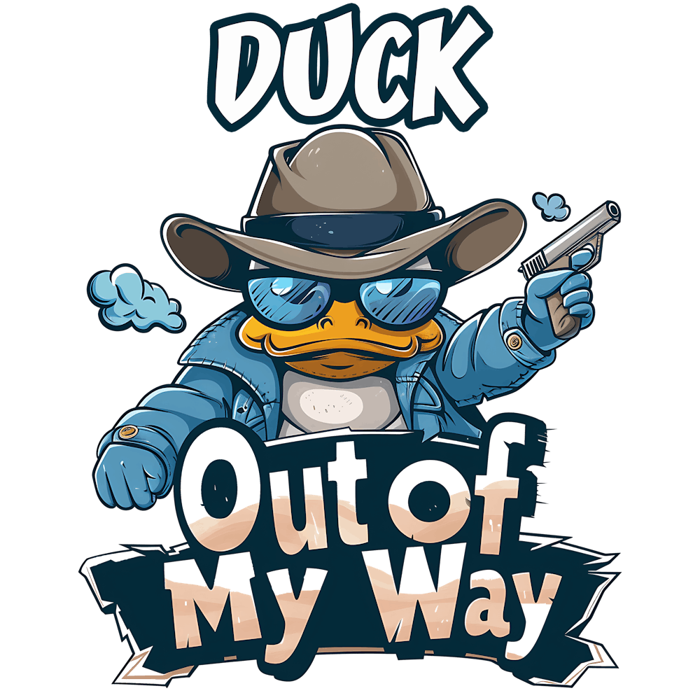 Duck Out Of My Way
