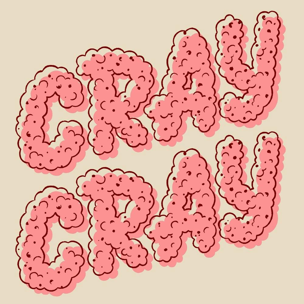 Cray Cray, colorful lettering