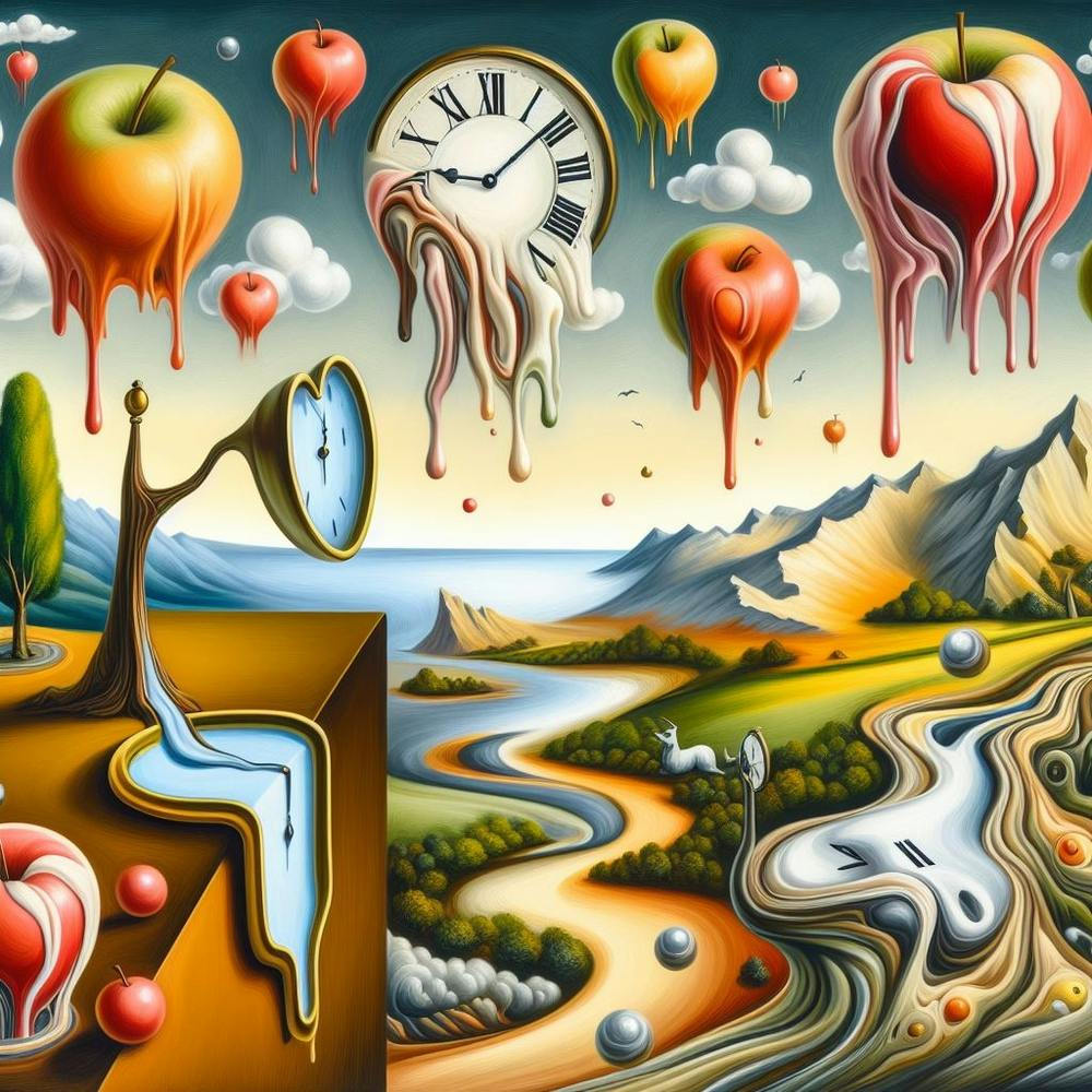 Dali'S Apples