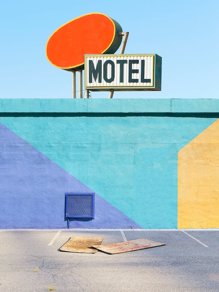 Art Deco Motel