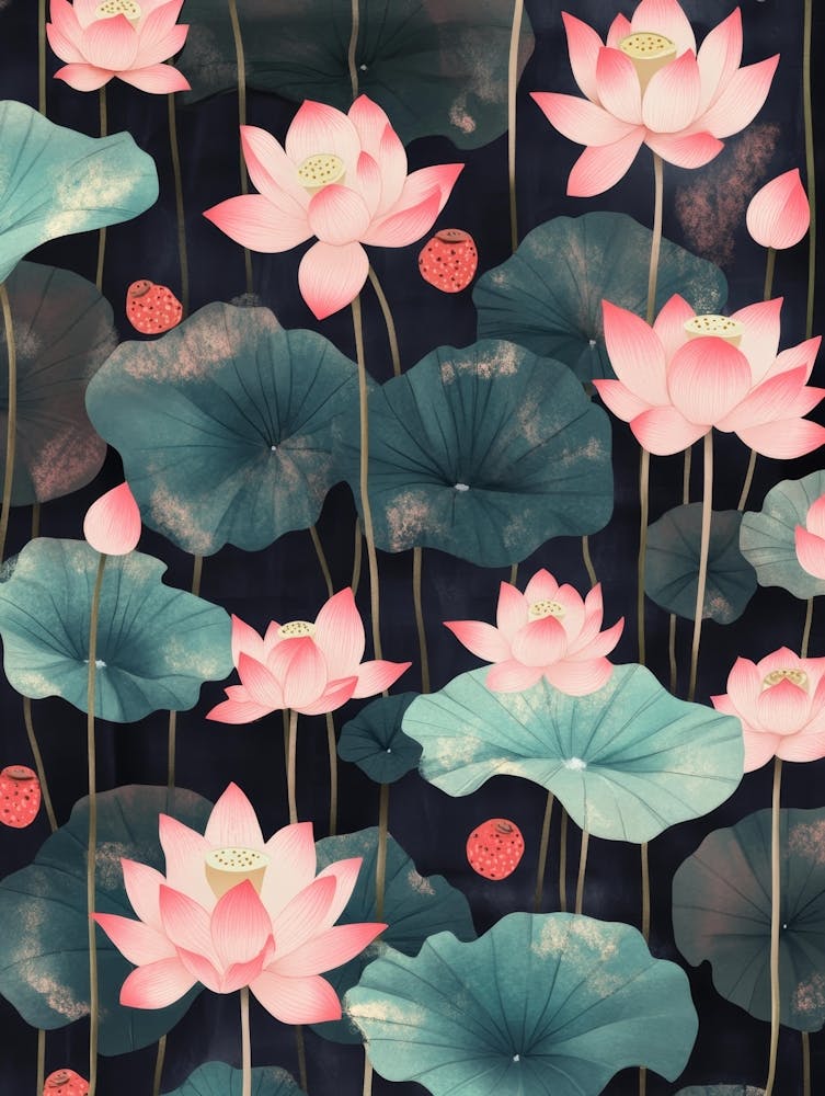 Lotus Flower Wallpaper 4