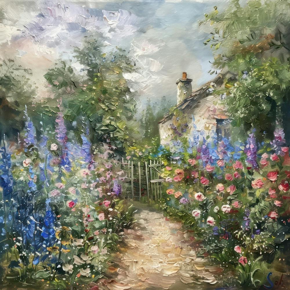 Flower Symphony Botanical Garden 16