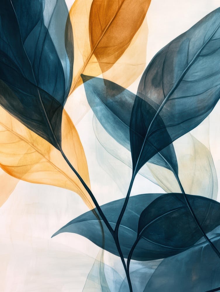 Abstract Leaves 99