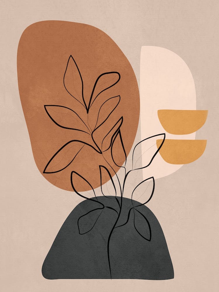 Abstract Minimal Plant 3