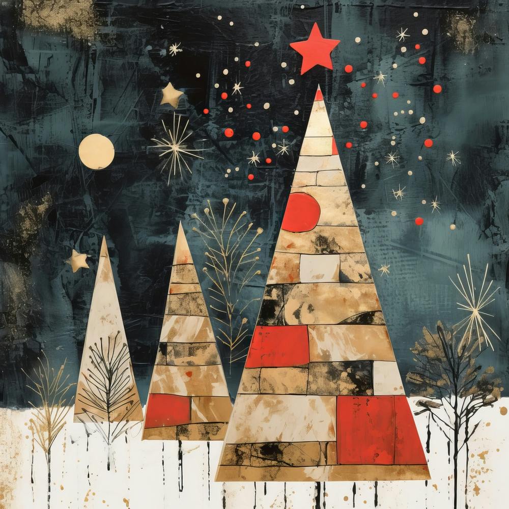 Christmas Trees 1