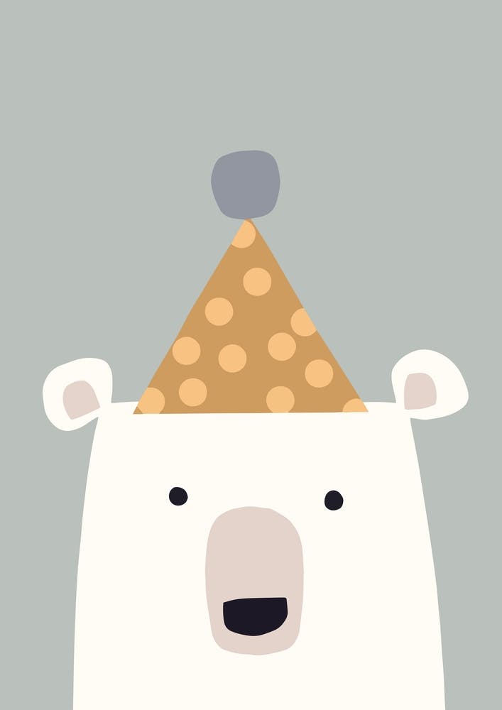 Party Polar Bear Nursery