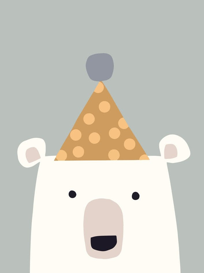 Party Polar Bear Nursery