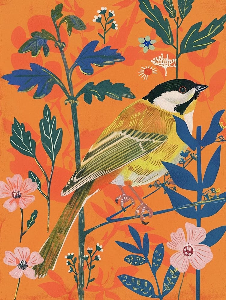 Spring Birds Carolina Chickadee 1