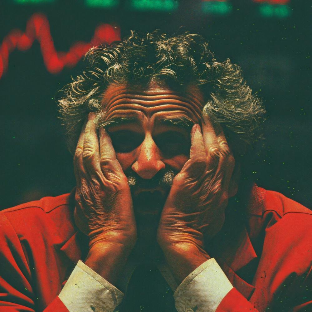Stock Market Man