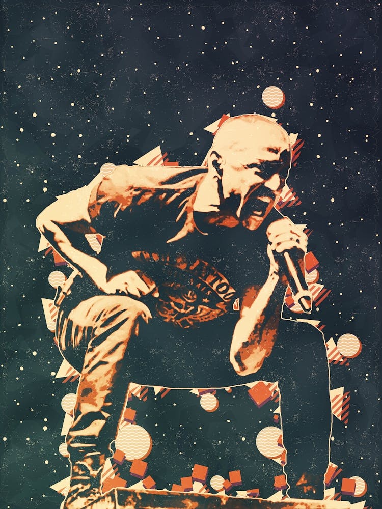 Chester Bennington live concert 3