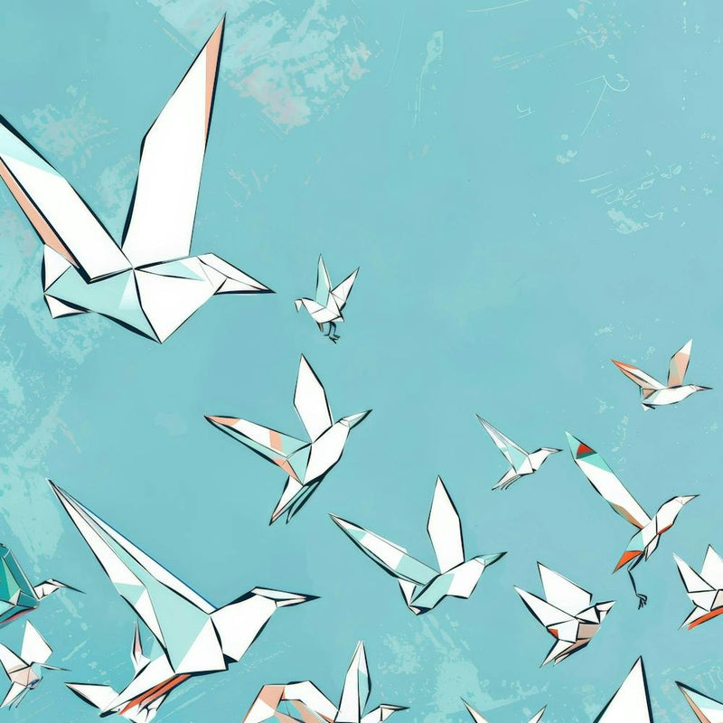 Origami Birds 12