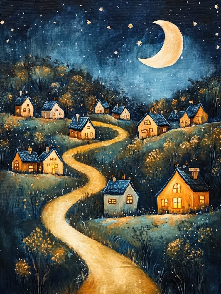Night In The Village 42