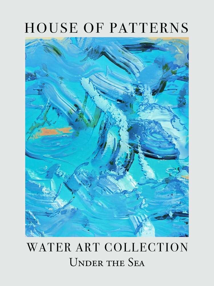 House Of Patterns Under The Sea Water 13