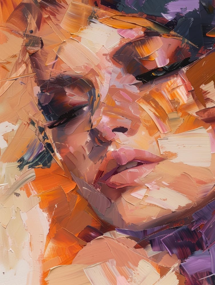 Portrait Of A Woman 524