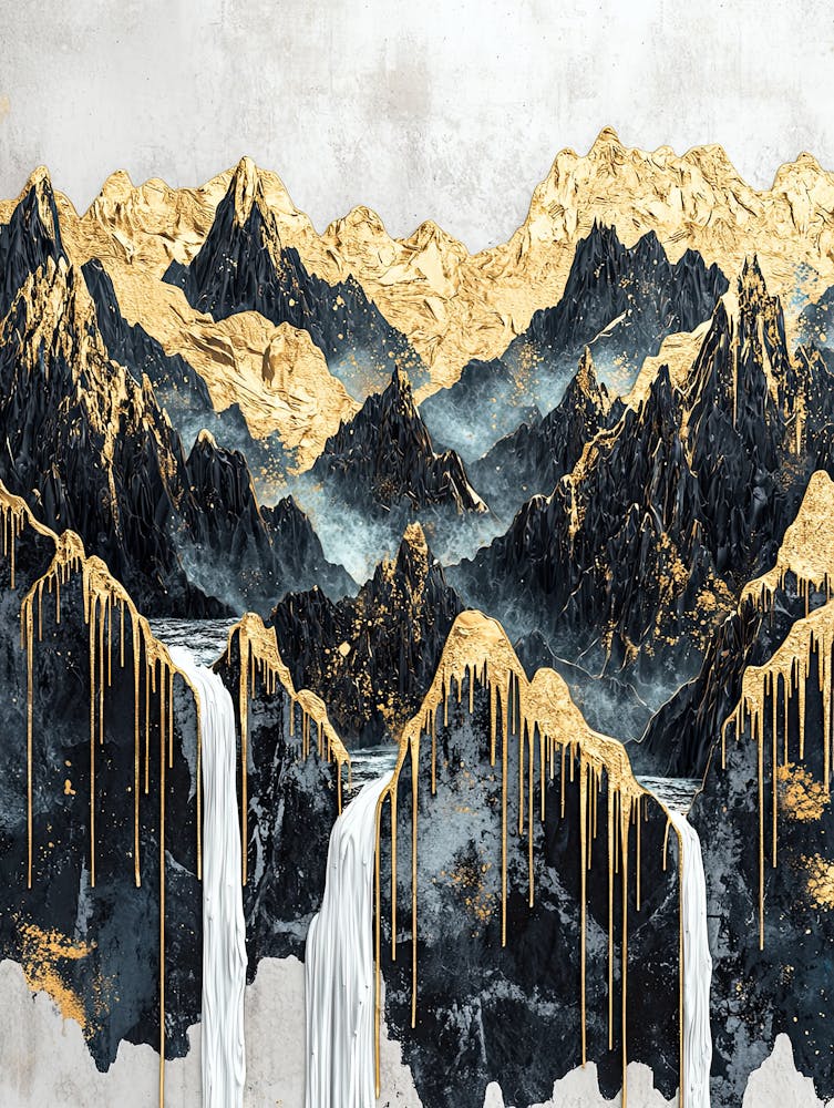 Mont Blanc Glühen Opulente Schatten