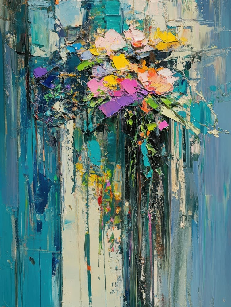 Flowers In A Vase 345