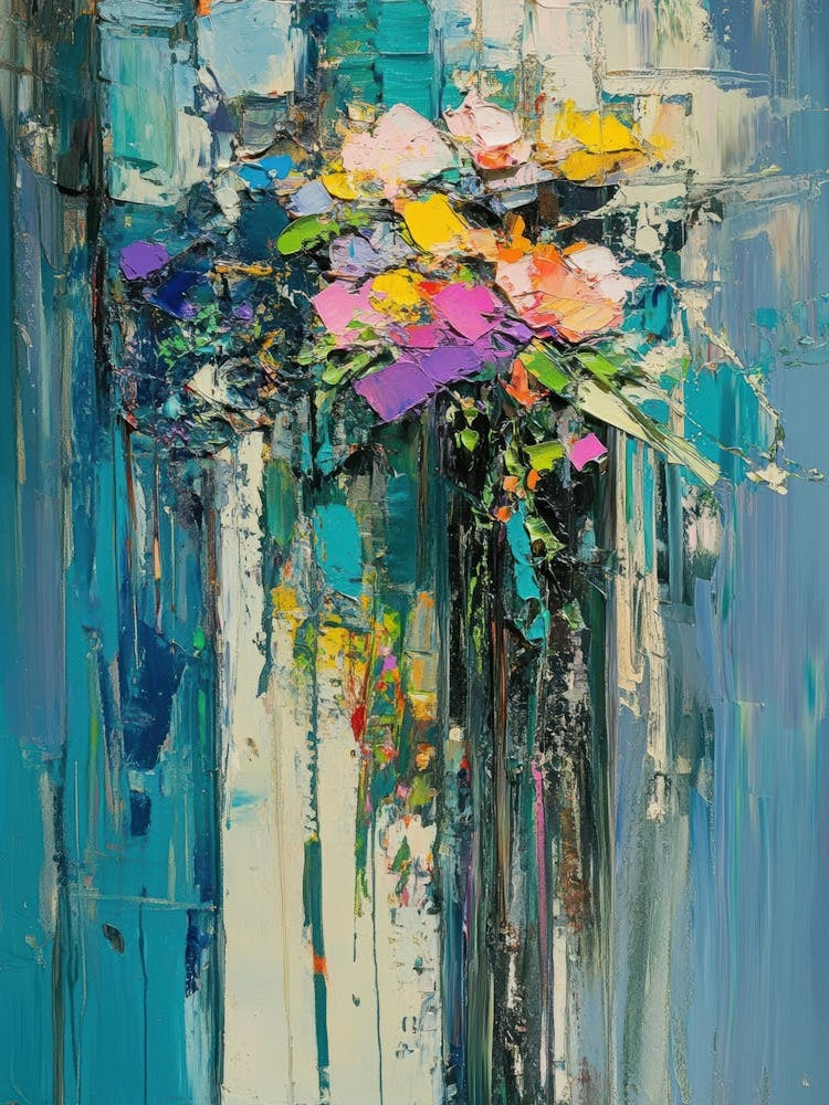 Flowers In A Vase 345