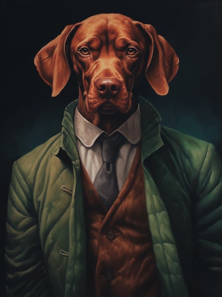 Gangster Dog Vizsla 3