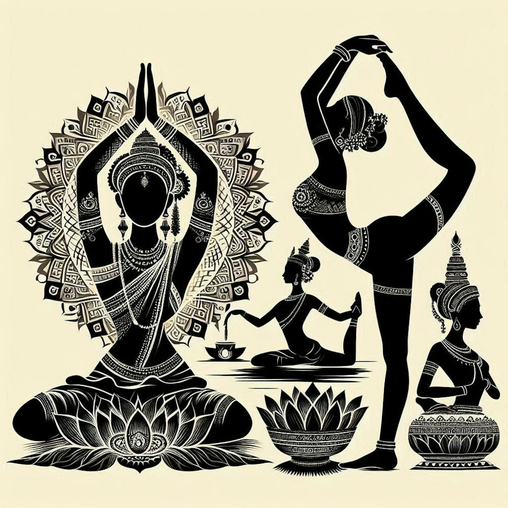 boho yoga art 7