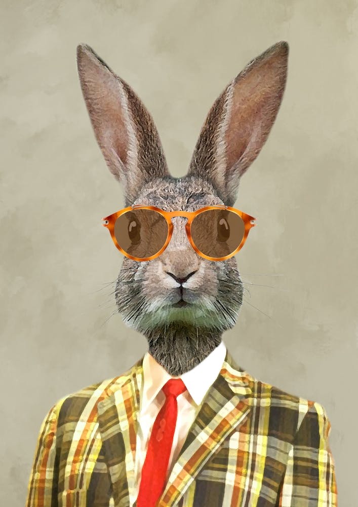 Retro Rabbit